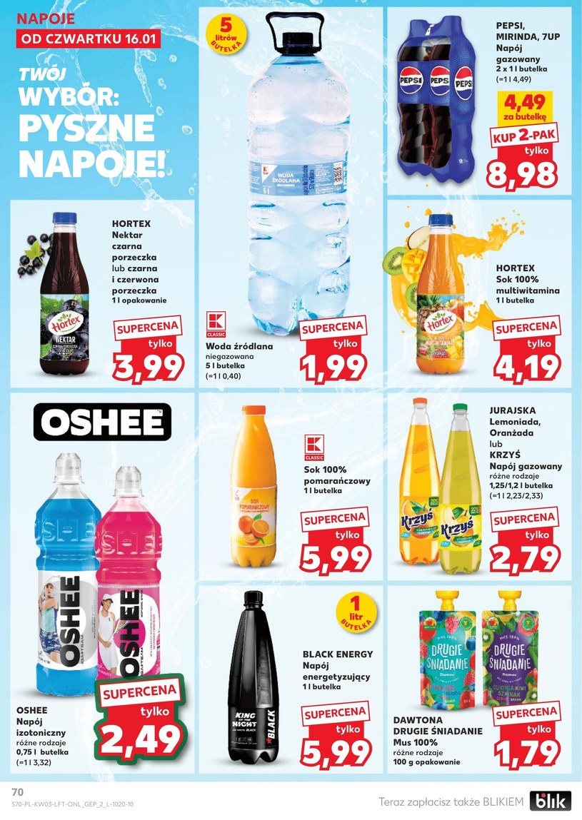 Gazetka: Azjatyckie smaki - Kaufland - strona 70