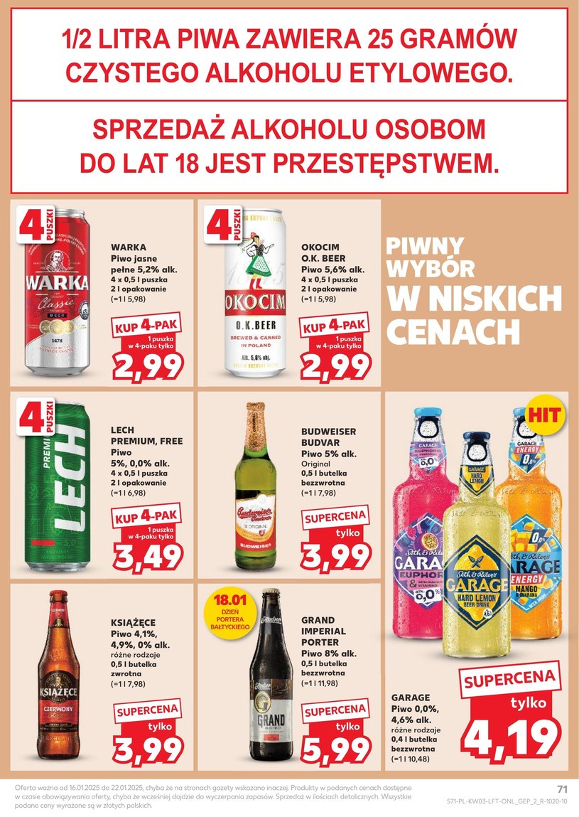 Gazetka: Azjatyckie smaki - Kaufland - strona 71