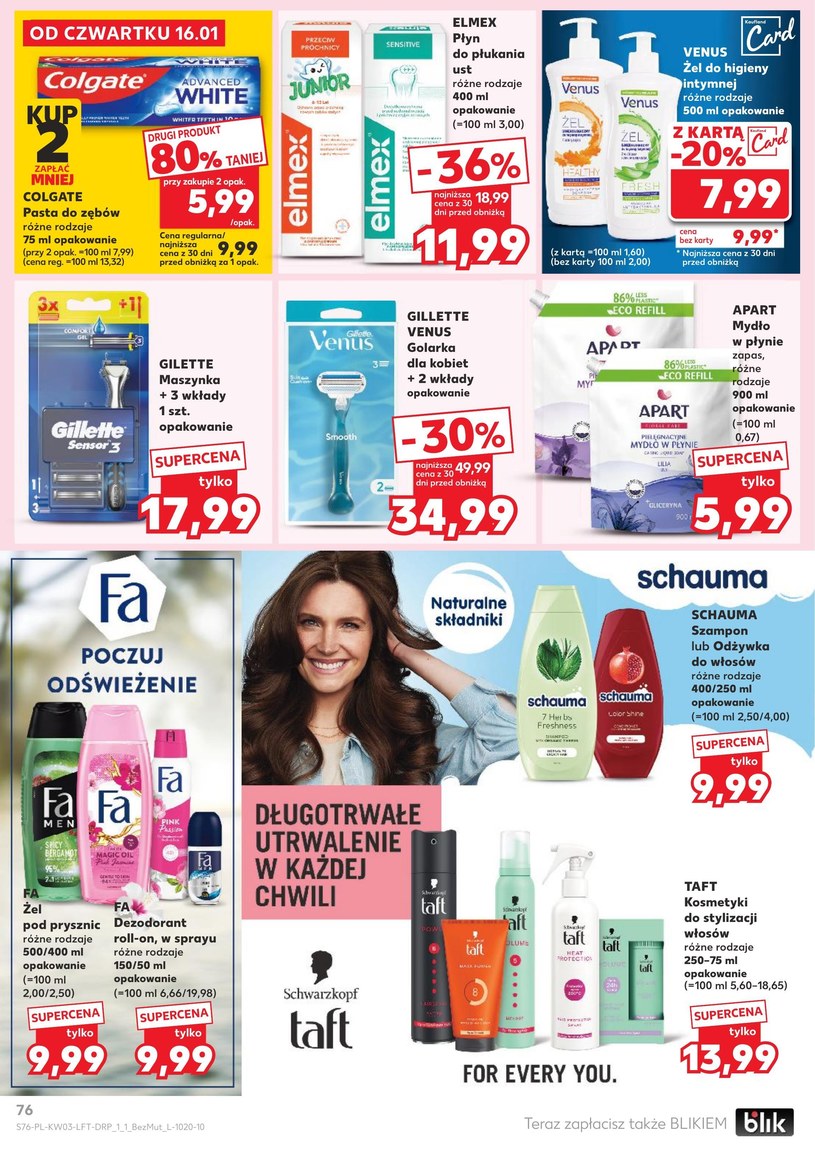 Gazetka: Azjatyckie smaki - Kaufland - strona 76