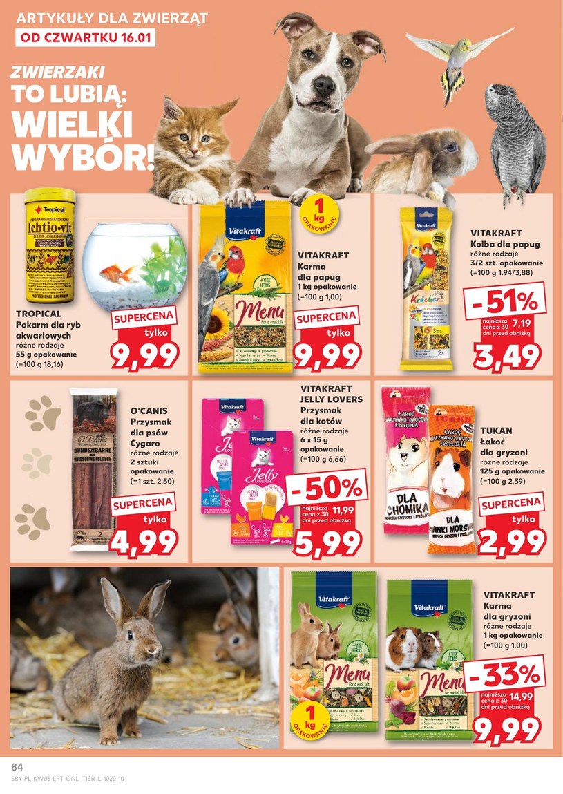 Gazetka: Azjatyckie smaki - Kaufland - strona 84