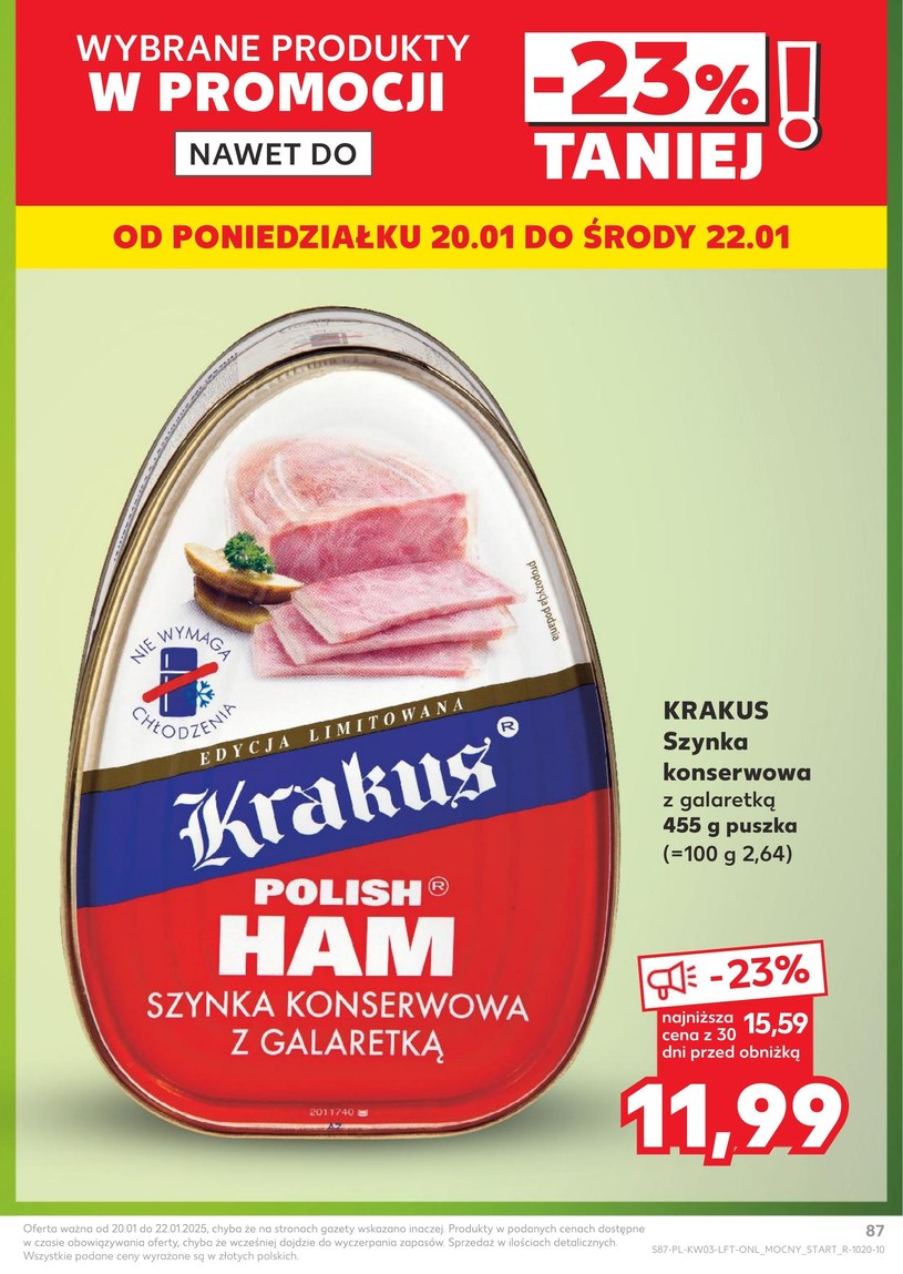 Gazetka: Azjatyckie smaki - Kaufland - strona 87