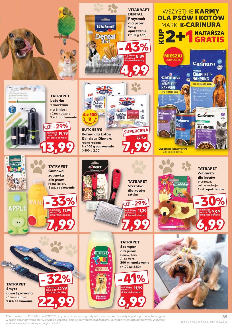 Gazetka: Azjatyckie smaki - Kaufland - strona 85