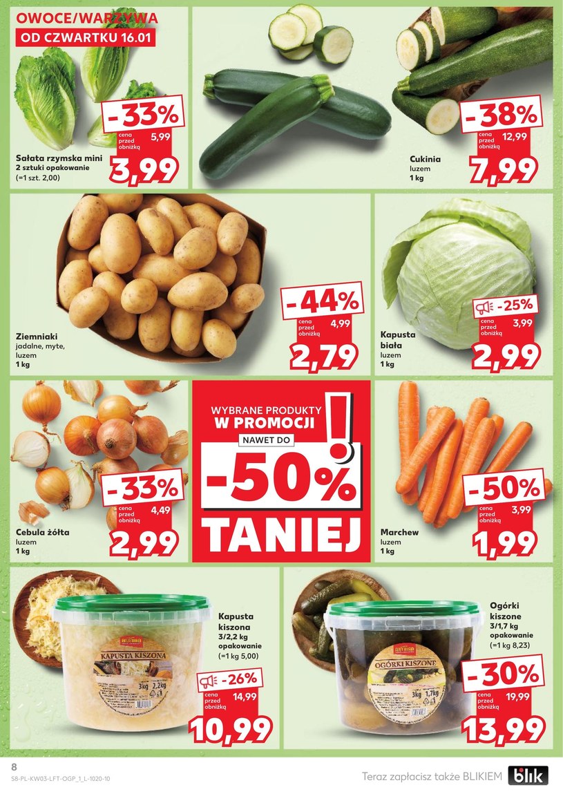 Gazetka: Kulinarne podróże i super ceny - Kaufland - strona 8