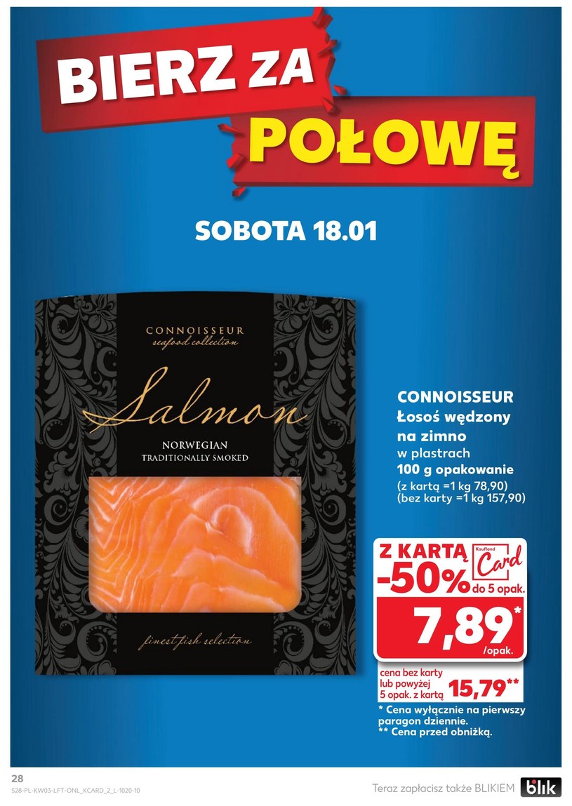 Gazetka: Kulinarne podróże i super ceny - Kaufland - strona 28