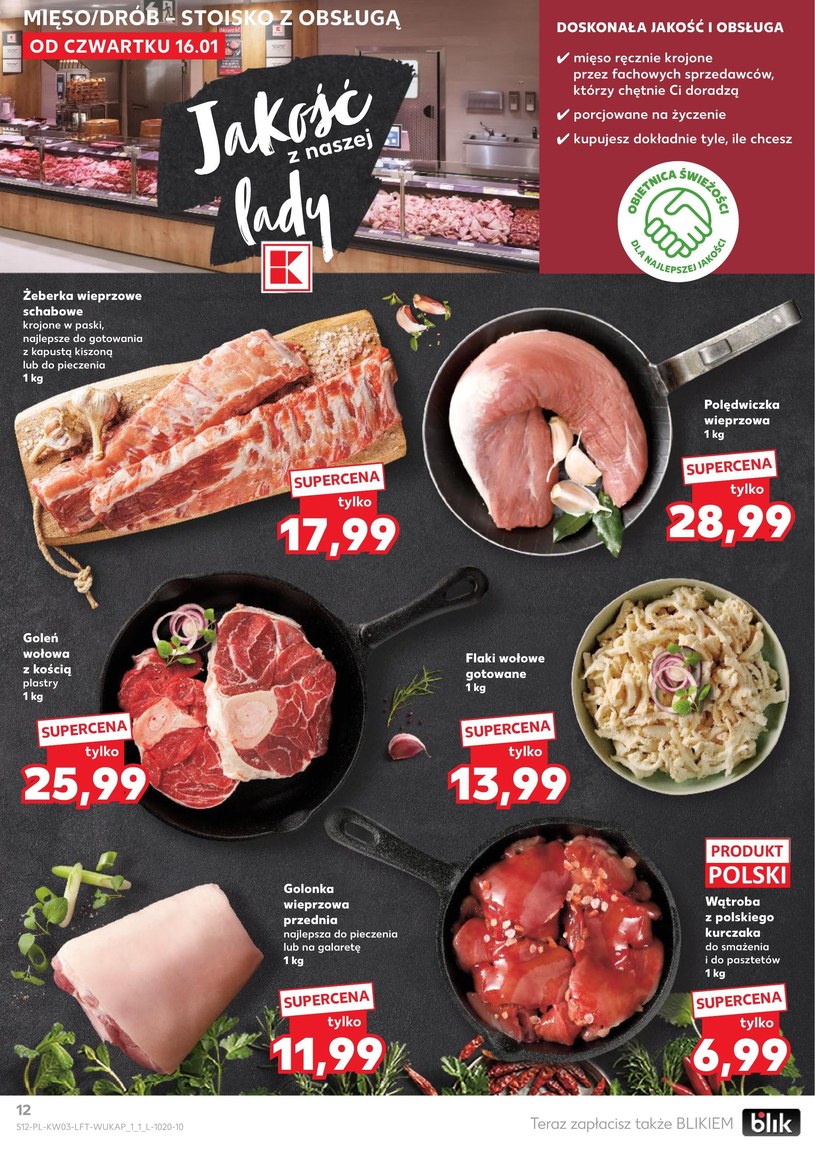 Gazetka: Kulinarne podróże i super ceny - Kaufland - strona 12