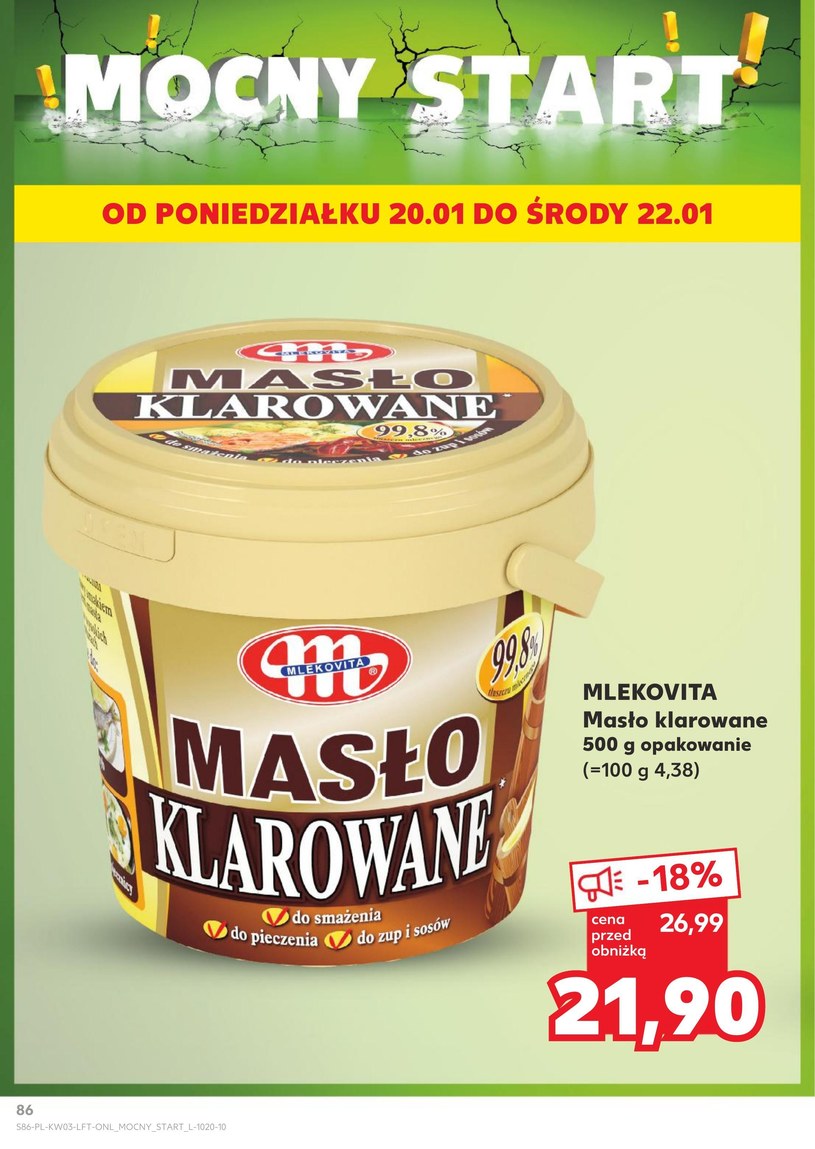 Gazetka: Z kartą jeszcze taniej! Sprawdź! - Kaufland - strona 86