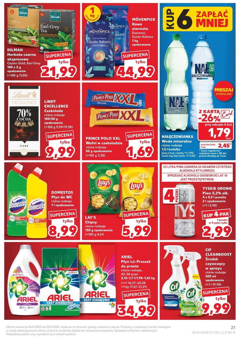 Gazetka: Zawsze świeżo, zawsze tanio! - Kaufland - strona 21