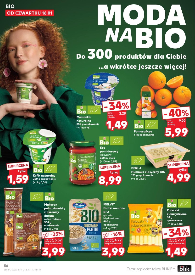 Gazetka: Zawsze świeżo, zawsze tanio! - Kaufland - strona 56