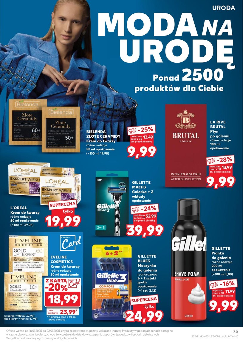 Gazetka: Zawsze świeżo, zawsze tanio! - Kaufland - strona 75