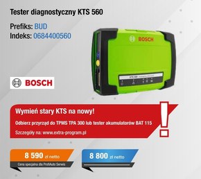 Tester diagnostyczny Bosch niska cena