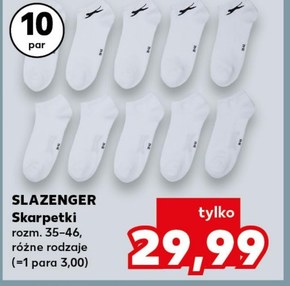 Skarpetki Slazenger niska cena