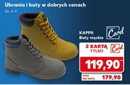 Buty męskie Kappa