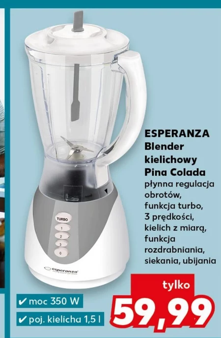 Blender kielichowy Esperanza