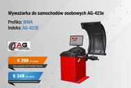 Wyważarka do kół AG Proffesional Machines