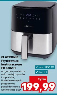 Frytkownica Clatronic