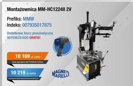 Montażownica do opon Magneti Marelli