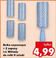 Rolka czyszcząca