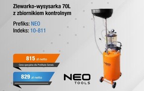 Zlewarko-wysysarka Neo Tools niska cena