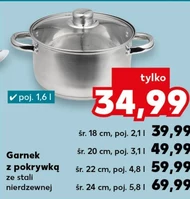 Garnek z pokrywką