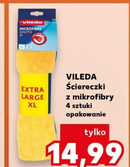 Серветки Vileda