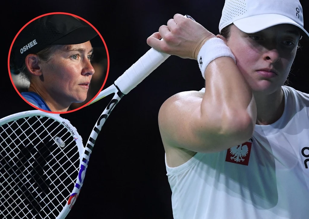 Iga Świątek i Daria Abramowicz (na małym zdjęciu) Iga Świątek i Daria Abramowicz (na małym zdjęciu)