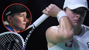 Iga Świątek i Daria Abramowicz (na małym zdjęciu)