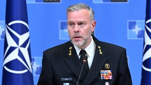 Admirał Rob Bauer mówił w Brukseli o potrzebie wzmocnienia odstraszania i walce na rzecz demokracji