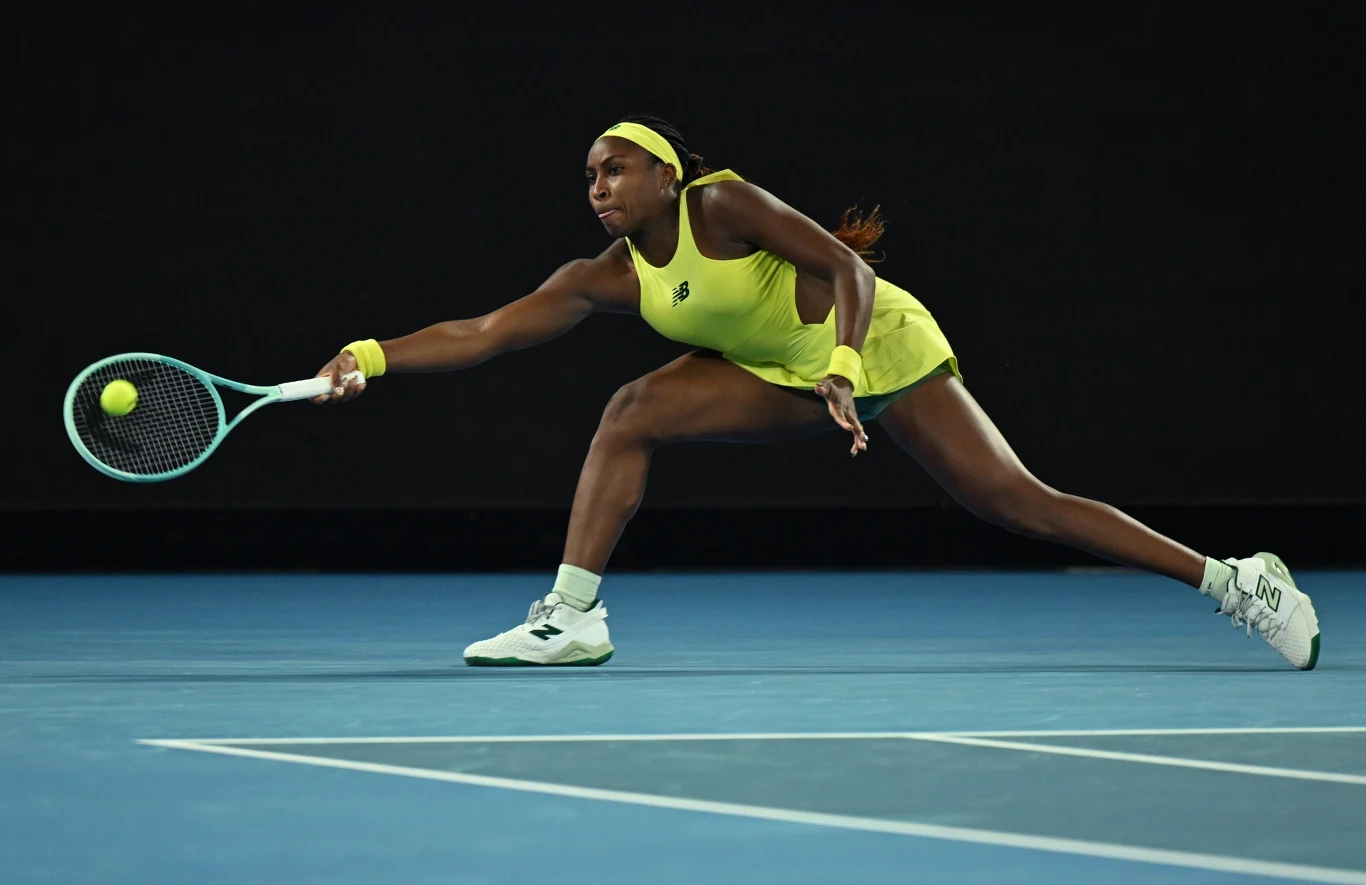 Coco Gauff Coco Gauff