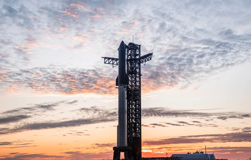 Starship gotowy do lotu. Gdzie oglądać start wielkiej rakiety SpaceX?