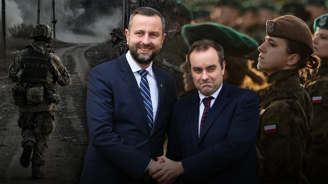 Wizyta francuskiego szefa MON w Polsce. Sebastien Lecornu spotkał się z Władysławem Kosiniakiem-Kamyszem Wizyta francuskiego szefa MON w Polsce. Sebastien Lecornu spotkał się z Władysławem Kosiniakiem-Kamyszem