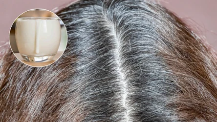 Domowa maska z kefiru na włosy natychmiast poprawi ich wygląd i kondycję