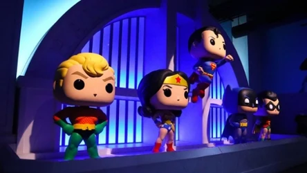 Zestaw 4 figurek Funko Bitty POP za jedyne 29 zł! Promocja, która zachwyci fanów Star Wars i DC!