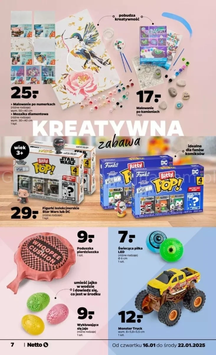 4 kultowe figurki Funko w cenie jednej! Promocja w Netto!