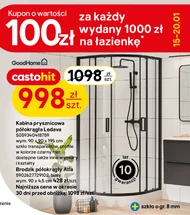 Kabina prysznicowa GoodHome