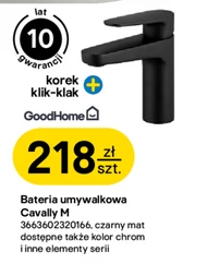 Bateria umywalkowa GoodHome