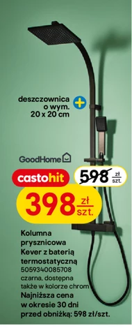 Kolumna prysznicowa GoodHome