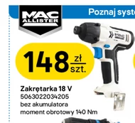 Zakrętarka Mac Allister