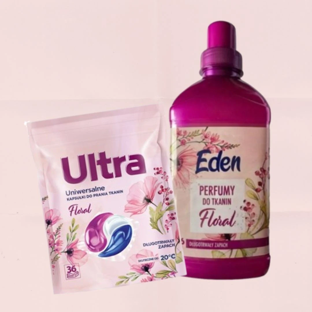 Duet idealny w Biedronce. Dzieki tym produktom Twoje pranie będzie pachnieć jak perfumy Miss Dior. 