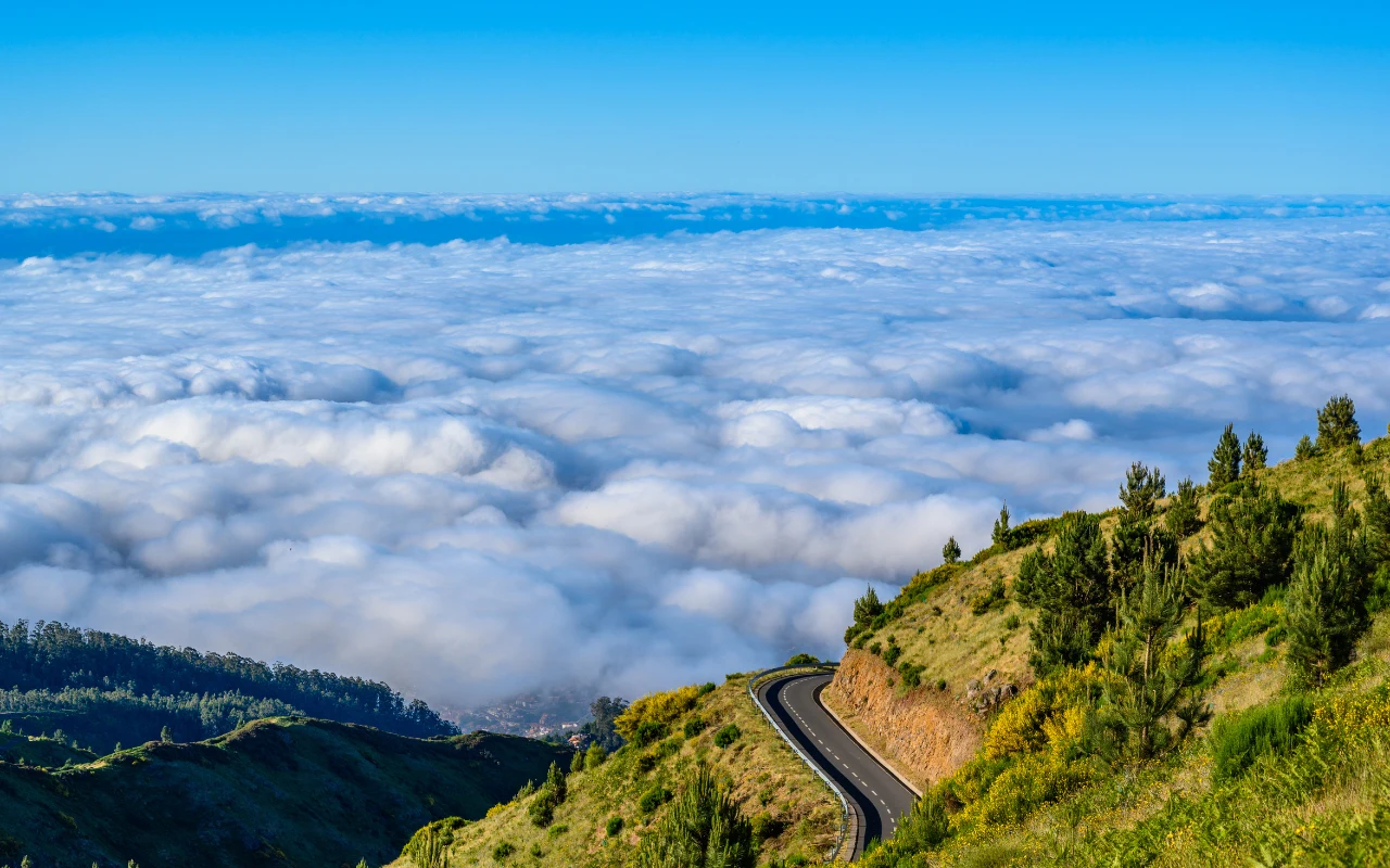 Madera zaskakuje pięknymi widokami Madera zaskakuje pięknymi widokami