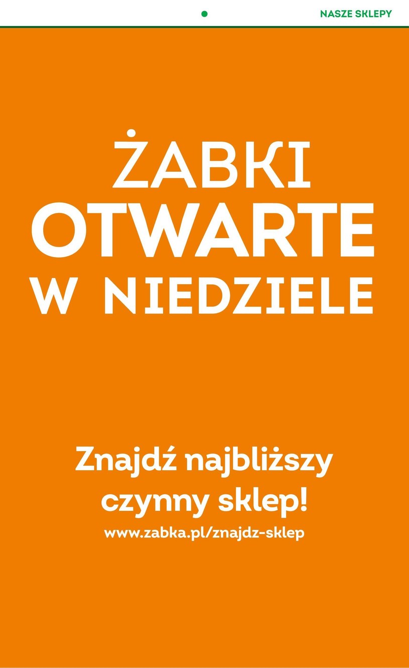 Gazetka: Głodny? Odwiedź Żabkę!  - strona 21