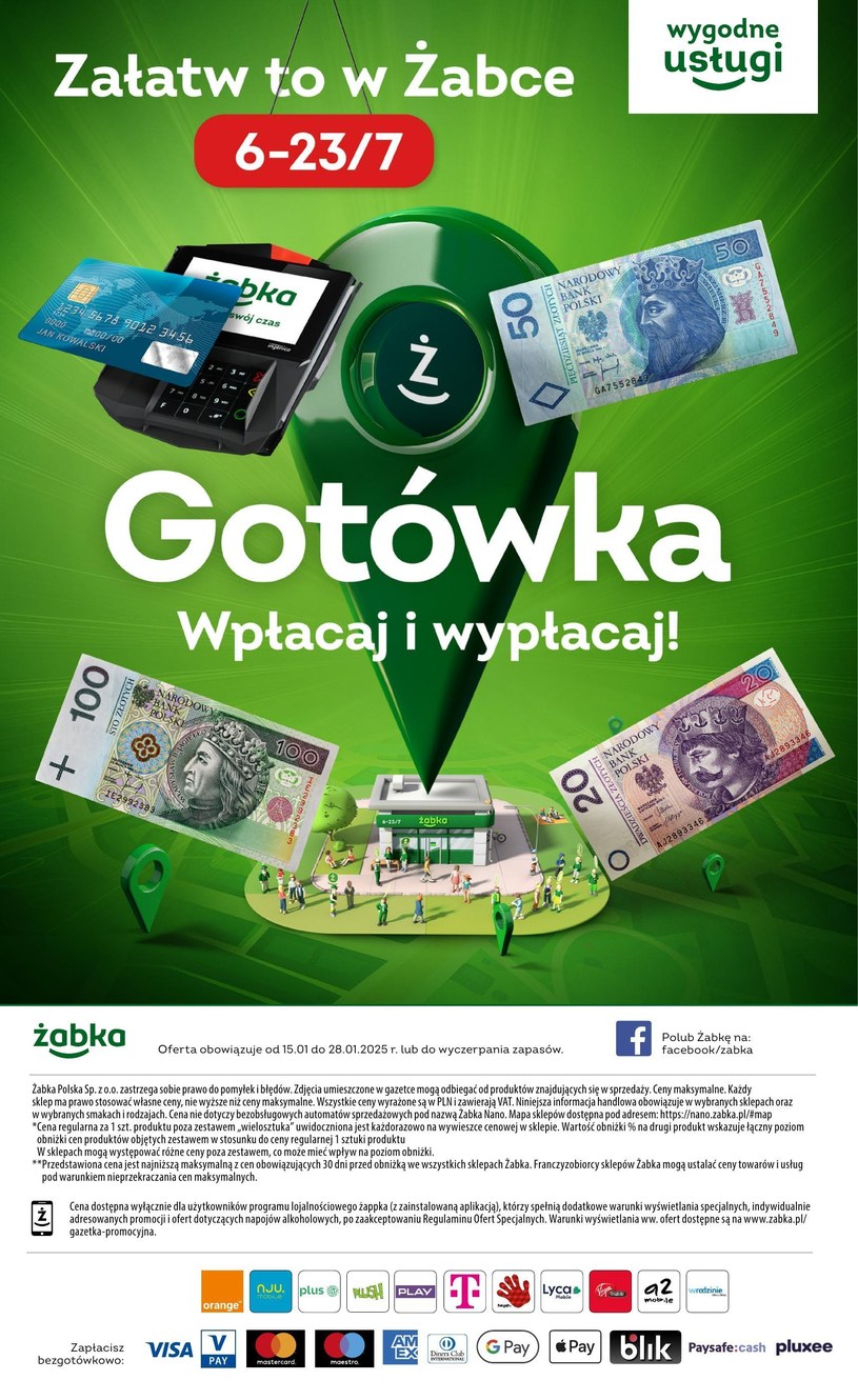 Gazetka: Głodny? Odwiedź Żabkę!  - strona 58