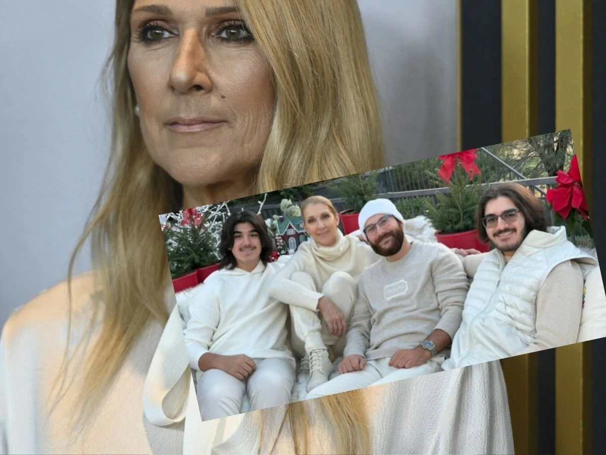 Celine Dion pokazała swoich trzech synów. Mieli ważny powód Celine Dion pokazała swoich trzech synów. Mieli ważny powód