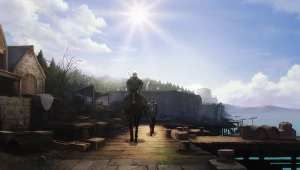 "Wiedźmin: Syreny z głębin"