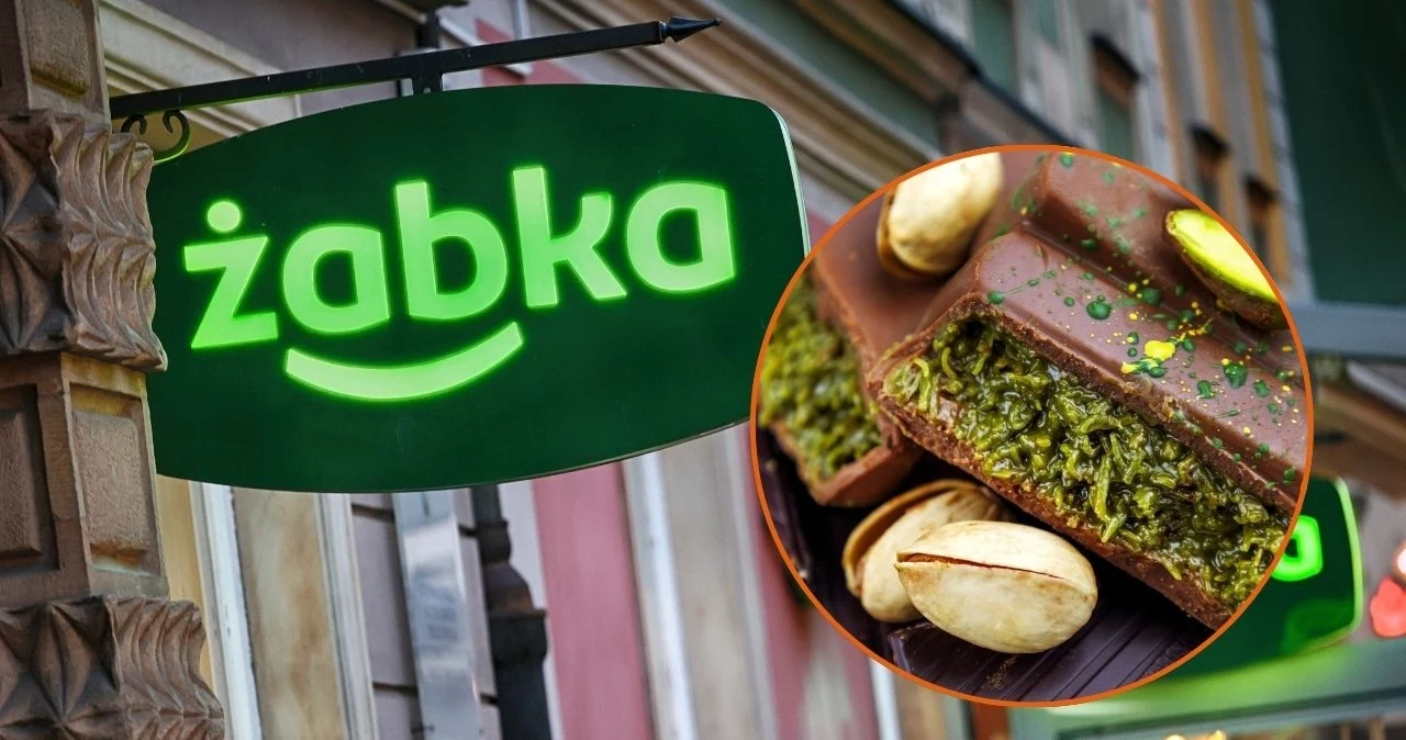 Czekolada dubajska w Żabce Czekolada dubajska w Żabce