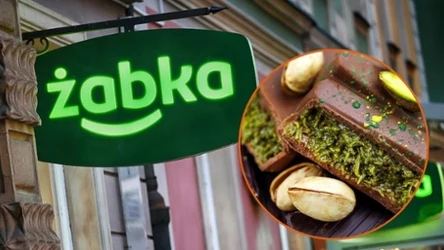 Czekolada dubajska w Żabce 