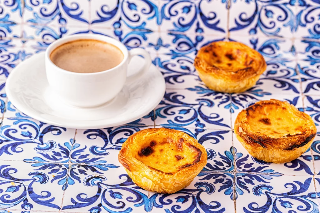 Portugalskie pastel de nata