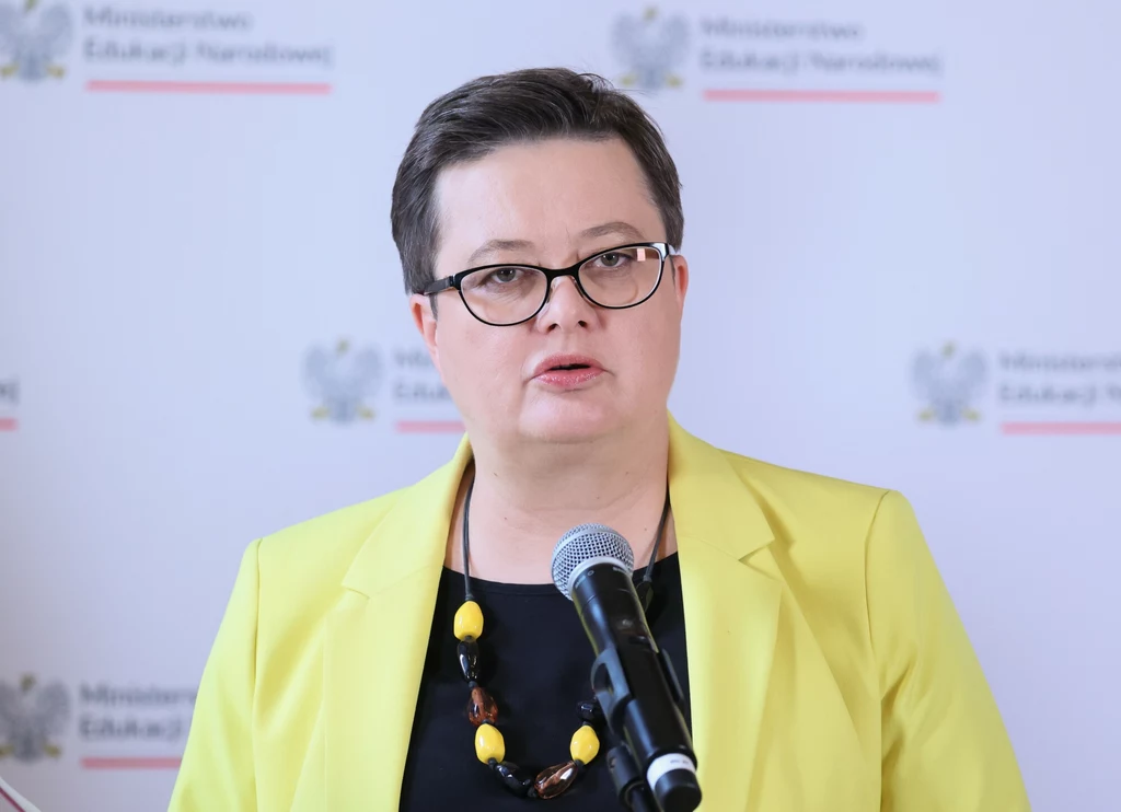 Wiceminister edukacji Katarzyna Lubnauer opowiedziała o konsultacjach projektu MEN z Kościołem