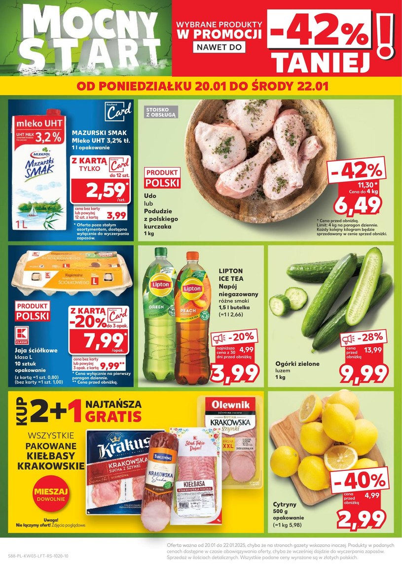 Gazetka: Azjatyckie smaki - Kaufland - strona 88