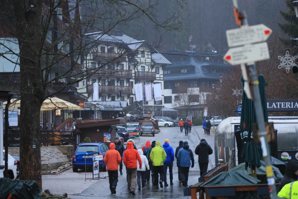 Szpindlerowy Młyn. To m.in. tutaj odnotowano wyższą liczbę turystów z Polski Szpindlerowy Młyn. To m.in. tutaj odnotowano wyższą liczbę turystów z Polski