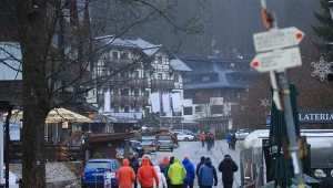 Szpindlerowy Młyn. To m.in. tutaj odnotowano wyższą liczbę turystów z Polski